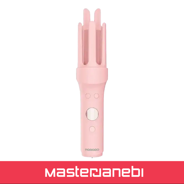 فرکننده مو سرامیکی پرودو Porodo Lifestyle Ceramic Curling Iron PDBL258PK