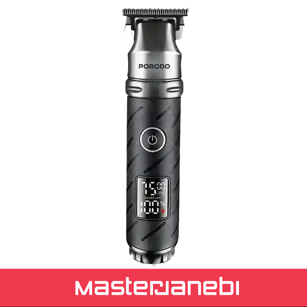 ماشین اصلاح پرودو Porodo T-Blade Trimmer & Shaver PDLFST185BK