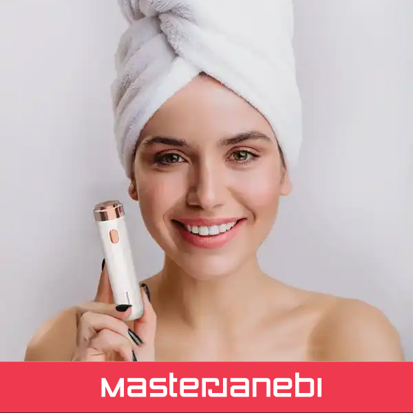 اپیلاتور موی صورت پرودو Porodo Electric Facial Hair Epilator PDLFSTFEPK