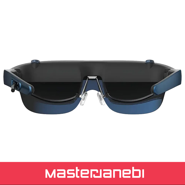 عینک 3 بعدی هوشمند پاورولوژی Powerology 2/3D Ultra AR Movie Glass 1080P 120″ PSM014