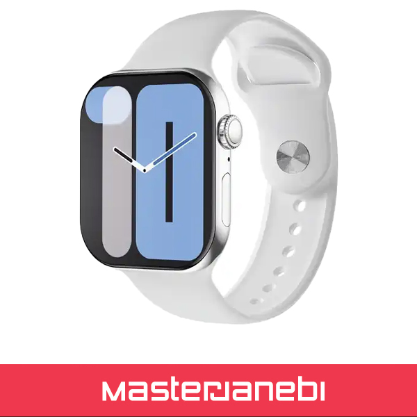 ساعت هوشمند 2.06 اینچ گرین لاین Green Lion Flex 46 IPS Smart Watch GNFLX46MMSW