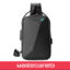 Coteci Space Boarding Lock Shaped Shoulder Bag 14061
