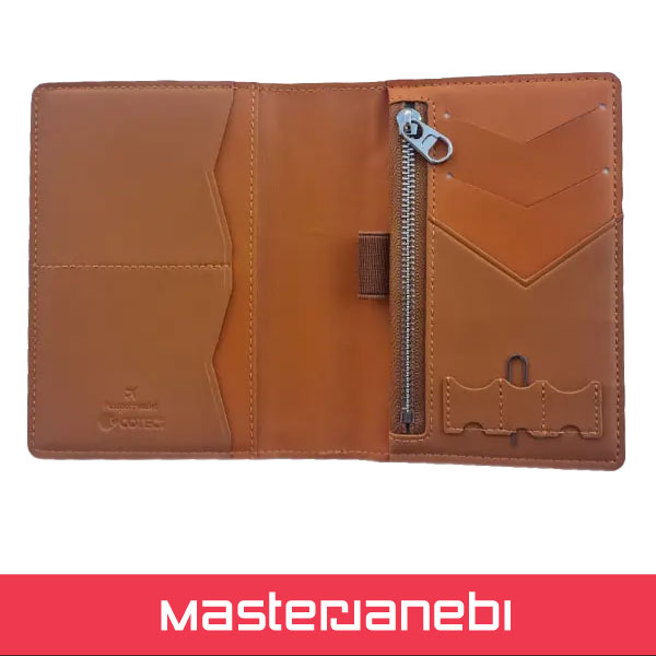 کیف پول و مدارک کوتسی Coteci Elegant Series Thickened Passpost Bag 14069 Coteci Elegant Series Thickened Passpost Bag 14069