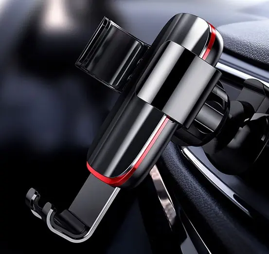 هولدر بیسوس Baseus Metal Age Gravity Car Mount SUYL-J01 هولدر بیسوس Baseus Metal Age Gravity Car Mount SUYL-J01