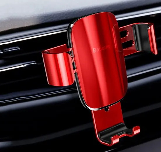 هولدر بیسوس Baseus Metal Age Gravity Car Mount SUYL-J01 هولدر بیسوس Baseus Metal Age Gravity Car Mount SUYL-J01