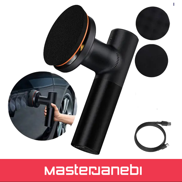 دستگاه واکس شارژی خودرو بیسوس Baseus New Power Cordless Electric Polisher CRDLQ-B01 Baseus New Power Cordless Electric Polisher CRDLQ-B01