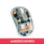 موس شیشه ای گرین لاین Green Lion Wireless Turtle Mouse M2S