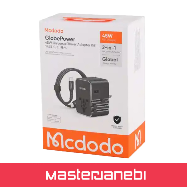 MCDODO CP-3270 Universal Travel Charging Adapter