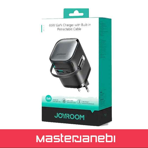 Joyroom GaN Charger JR-TCL02EU