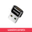 Baseus Mini Type-C famale to USB male adapter convertor CAAOTG-01