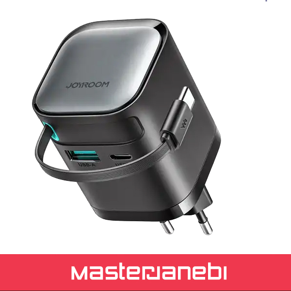 Joyroom GaN Charger JR-TCL02EU