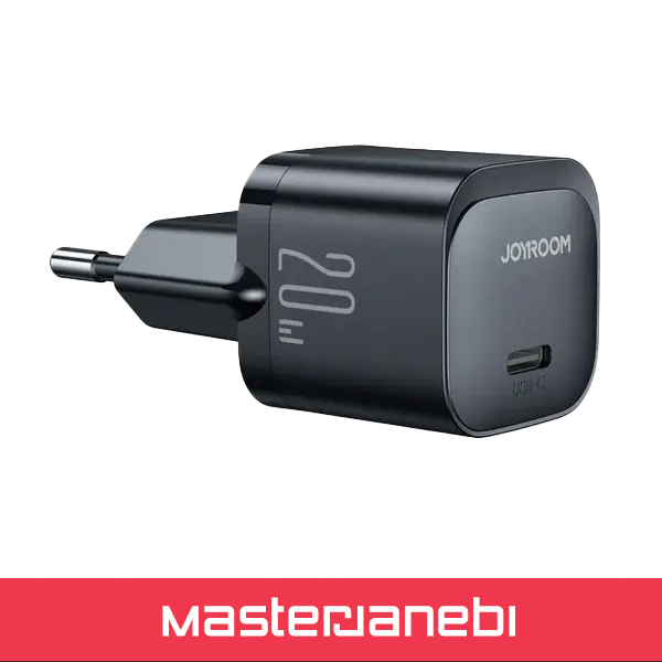 Joyroom Mini PD Fast Charger With Cable JR-TCF02