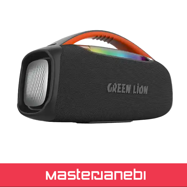 اسپیکر بلوتوثی 120 وات گرین لاین Green Lion Beam Pro Portable Speaker GNBP120WSBK