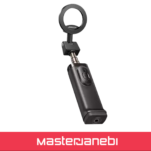 مونوپاد مگنتی جویروم JOYROOM JR-ZS509 Multi-Functional Magnetic Selfie Stick
