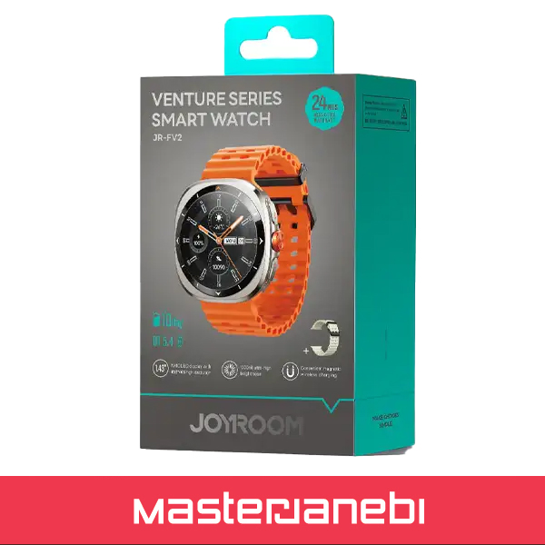 ساعت هوشمند جویروم JOYROOM JR-FV2 Smart Watch