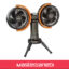 پنکه شارژی رو میزی به همراه پاور بانک پرودو Porodo Dual-Head Oscillating Fan PD-LFST150