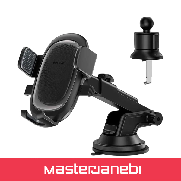 Baseus UltraControl Pro Series Clamp-Type Holder Car C40351600113-00