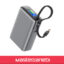 پاروبانک 65 وات 20000 با کابل تایپ سی گرین لاین Green Lion Tron X Power Bank GNTRX20P65GY