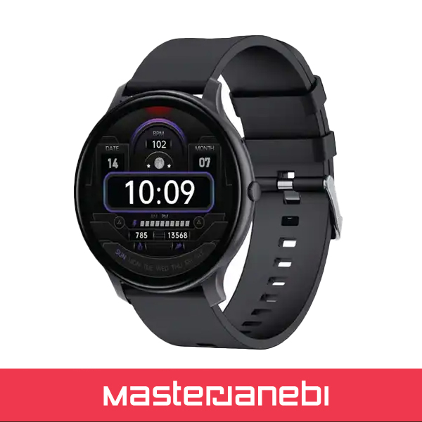 Green Lion GT-FIT Smart Watch GNGTFTSWBK