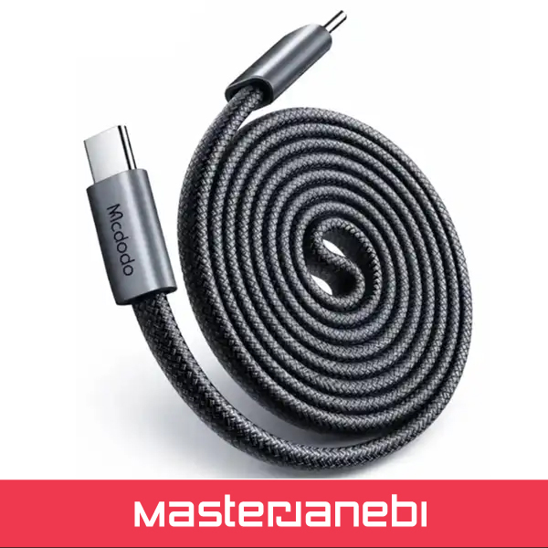 کابل دو سر تایپ سی با بدنه مگنتی 240 وات مک دودو Mcdodo Cab Mage Cable CA-9900 Mcdodo Cab Mage Cable CA-9900