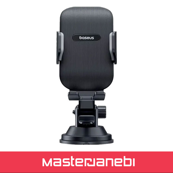 هولدر رو داشبوردی بیسوس Baseus BS-CM025 Ultracontrol Go Phone Holder C40361600111-00 Baseus BS-CM025 Ultracontrol Go Phone Holder C40361600111-00