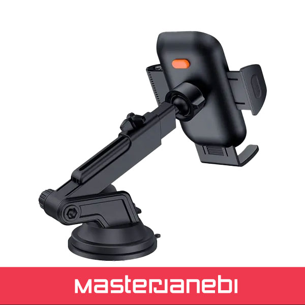 هولدر رو داشبوردی بیسوس Baseus BS-CM025 Ultracontrol Go Phone Holder C40361600111-00 Baseus BS-CM025 Ultracontrol Go Phone Holder C40361600111-00