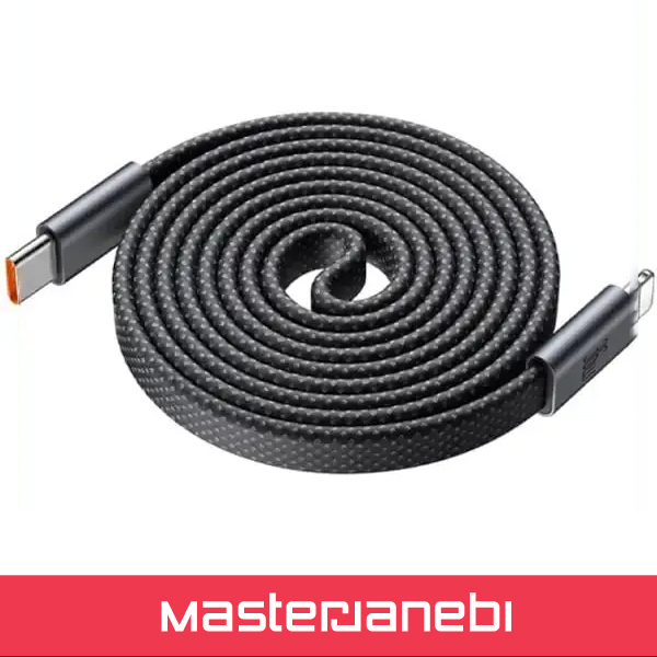 کابل تایپ سی به لایتنینگ با بدنه مگنتی 36 وات مک دودو Mcdodo Cab Mage Cable CA-9910 Mcdodo Cab Mage Cable CA-9910