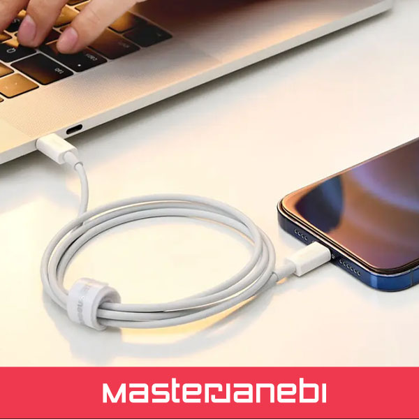 کابل لایتنینگ 1 متری بیسوس Baseus Superior Series USB to iP CALYS-A01 Baseus Superior Series USB to iP CALYS-A01