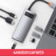 Baseus Metal Gleam 6 in 1 Multifunctional Type-C HUB CAHUB-CW0G