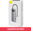 Baseus Metal Gleam 6 in 1 Multifunctional Type-C HUB CAHUB-CW0G