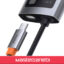 Baseus Metal Gleam 6 in 1 Multifunctional Type-C HUB CAHUB-CW0G