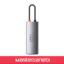 Baseus Metal Gleam 6 in 1 Multifunctional Type-C HUB CAHUB-CW0G