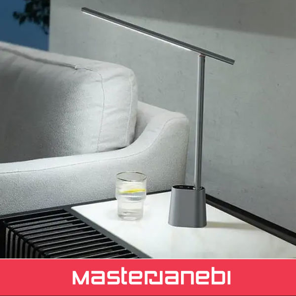 چراغ مطالعه هوشمند بیسوس Baseus Smart Eye Folding Reading Lamp DGZG-0G Baseus Smart Eye Folding Reading Lamp DGZG-0G