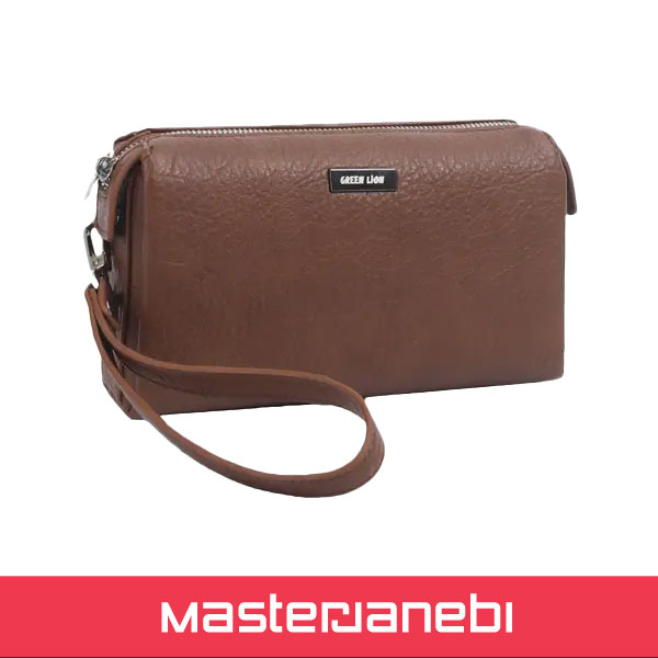 Green Lion Marly Clutch Bag GNMACLUBGBK