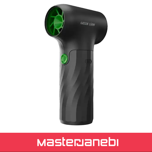 Green Lion Jetflow Air Blower GNJETFLBLBK
