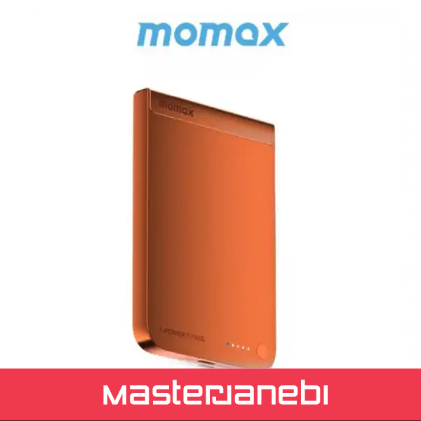 پاوربانک وایرلس 10000 مومکس Momax 1-Power S.Pass Power Bank IP162Q2