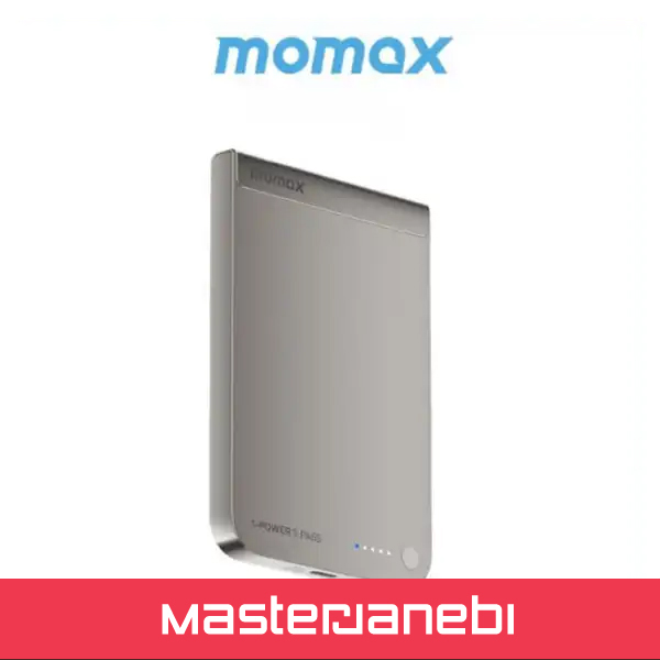 پاوربانک وایرلس 10000 مومکس Momax 1-Power S.Pass Power Bank IP162Q2