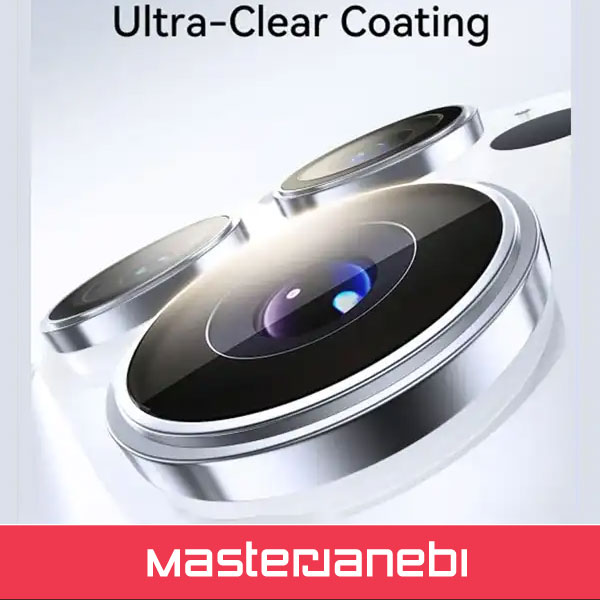 گلس لنز آیفون 17 جویروم Joyroom Iphone 17 Camera Lens Glass JR-17QS2 Joyroom Iphone 17 Camera Lens Glass JR-17QS2
