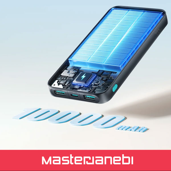 پاور بانک 10000 جویروم Joyroom JR-PBF12 Pro Powerbank Joyroom JR-PBF12 Pro Powerbank