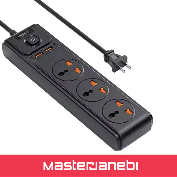 JOYROOM 7-in-1 Versatile Power Strip JR-TE1