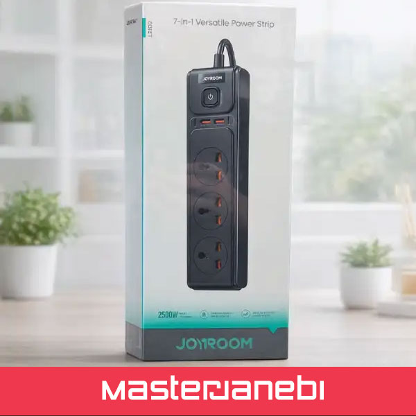 JOYROOM 7-in-1 Versatile Power Strip JR-TE1