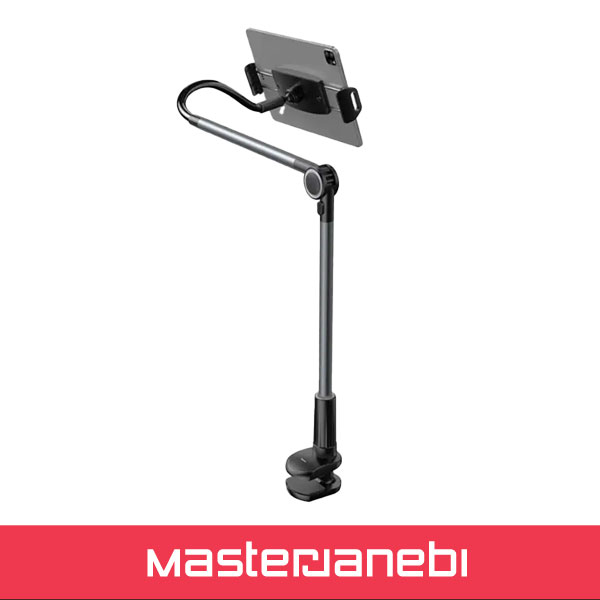 پایه نگهدارنده گوشی موبایل و تبلت بیسوس مدل Baseus Otaku Life Rotary Adjustment Lazy Holder LUZQ000013 Baseus Otaku Life Rotary Adjustment Lazy Holder LUZQ000013