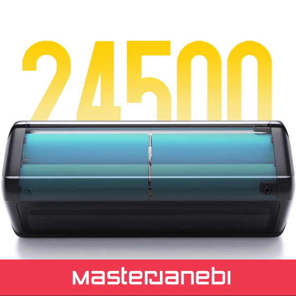 پاور بانک 212 وات شیائومی مدل HyperCharge ظرفیت 25000 P03MI