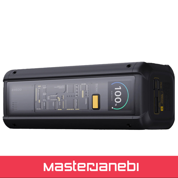 پاور بانک 212 وات شیائومی مدل HyperCharge ظرفیت 25000 P03MI