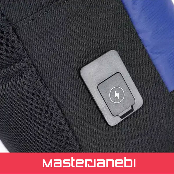 کیف کراس بادی باقفل اثر انگشت Porodo Lifestyle Sling Bag PD-LSSBFPL Porodo Lifestyle Sling Bag PD-LSSBFPL