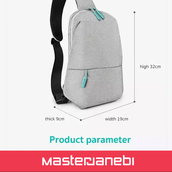 کوله پشتی تک بند کوتتسی مدل Coteetci M Series diagonal Bag SG-14013 Coteetci M Series diagonal Bag SG-14013