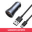 Baseus Golden Contactor Pro Dual USB A QC TZCCJD-0G