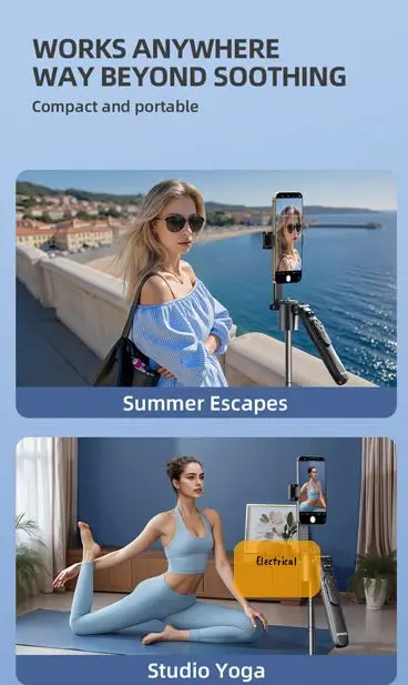 مونوپاد و سه پایه با قابلیت ردیابی 360 درجه رتاکو Rtako selfie stick AI-M18