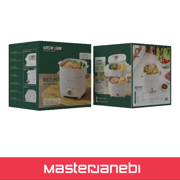 Green Lion Multi-Pot Electric Cooker GNMLTPTEC