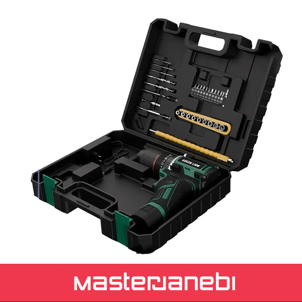 Green Lion GD-13 Hammer Drill GNGD13D16V